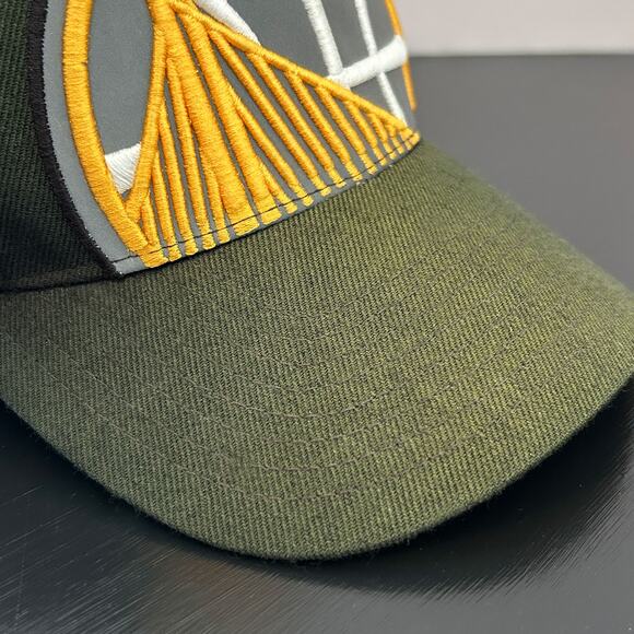 NBA Golden State Warriors Mitchell & Ness Snapback Hat Stephen Curry #30 - Picture 8 of 8